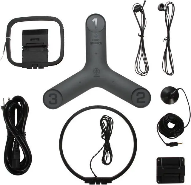 Alt view image 11 of 12 - YAMAHA RX-Z11BL 11.2-Channel Digital Home Theater Receiver