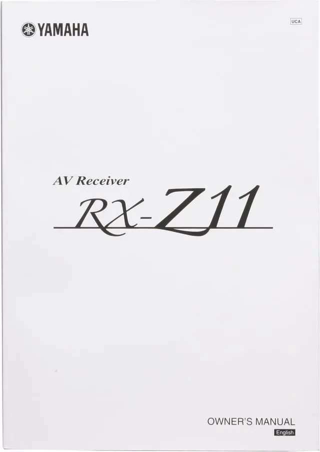 Alt view image 12 of 12 - YAMAHA RX-Z11BL 11.2-Channel Digital Home Theater Receiver