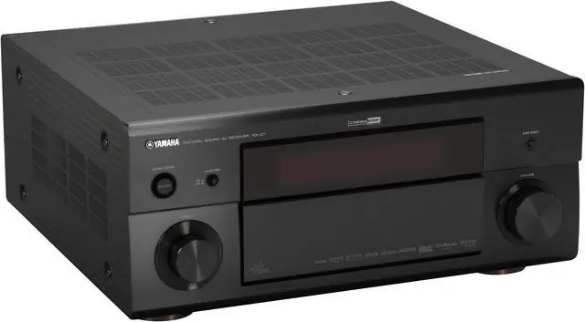 Alt view image 3 of 13 - YAMAHA RX-Z7BL 7.1-Channel Digital Home Theater Receiver
