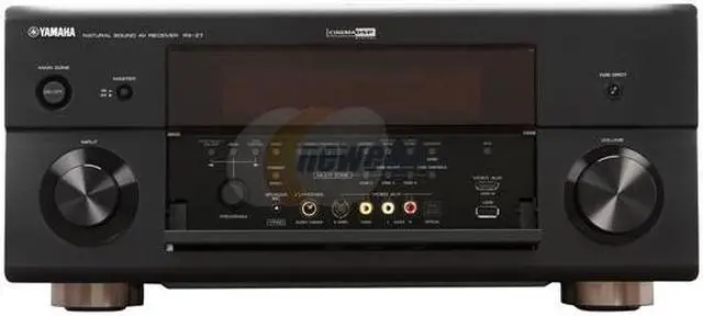Alt view image 4 of 13 - YAMAHA RX-Z7BL 7.1-Channel Digital Home Theater Receiver