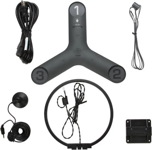 Alt view image 11 of 13 - YAMAHA RX-Z7BL 7.1-Channel Digital Home Theater Receiver