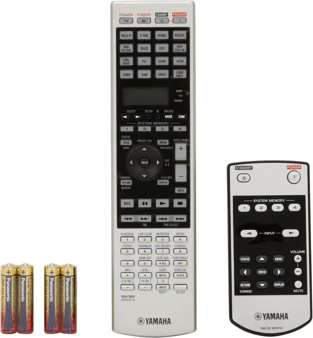 Alt view image 12 of 13 - YAMAHA RX-Z7BL 7.1-Channel Digital Home Theater Receiver