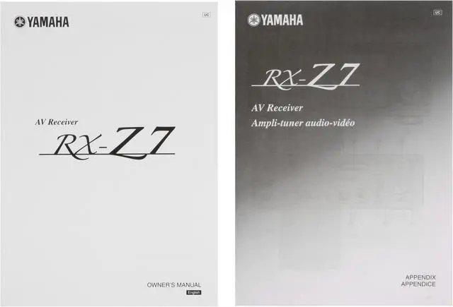 Alt view image 13 of 13 - YAMAHA RX-Z7BL 7.1-Channel Digital Home Theater Receiver