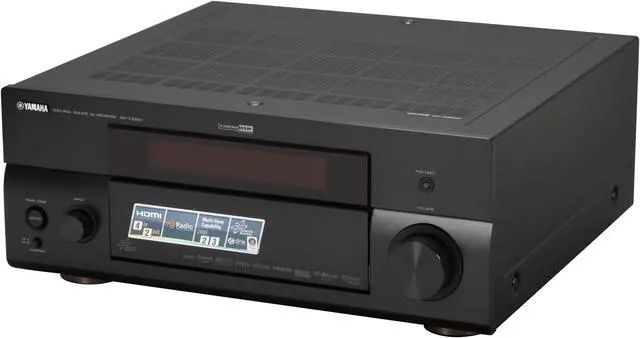 Main image of YAMAHA RX-V3900BL 7.1-Channel Network Home Theater Receiver