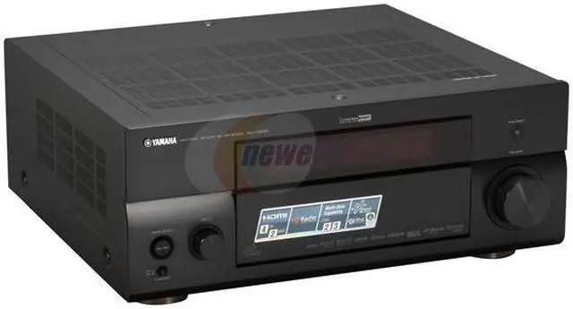 Alt view image 3 of 14 - YAMAHA RX-V3900BL 7.1-Channel Network Home Theater Receiver