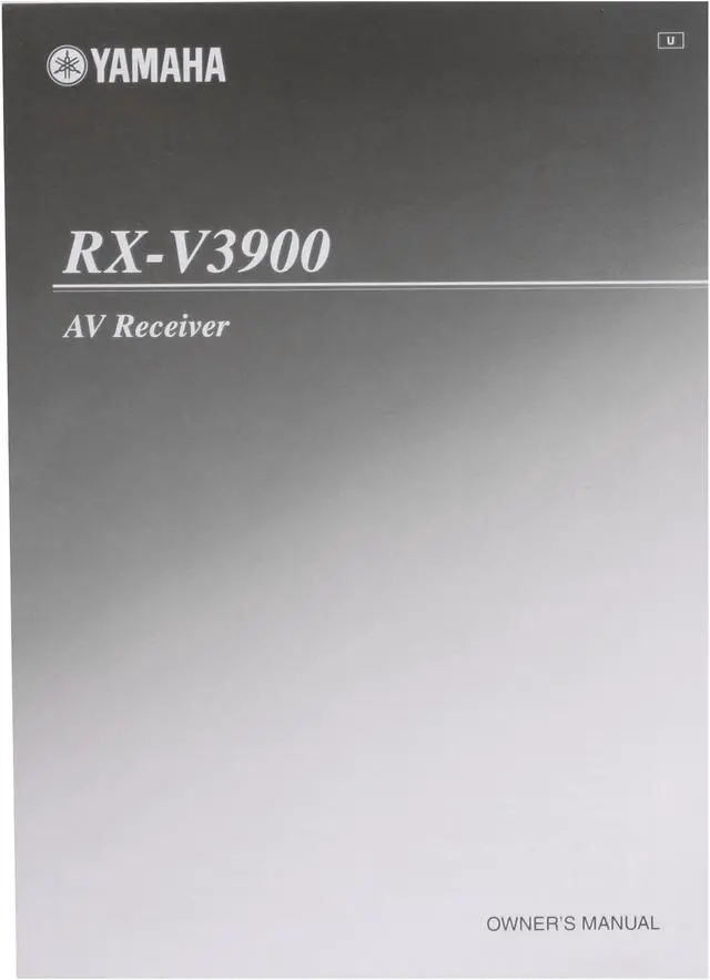 Alt view image 13 of 14 - YAMAHA RX-V3900BL 7.1-Channel Network Home Theater Receiver