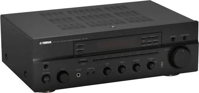 Alt view image 3 of 15 - YAMAHA RX-497 Stereo Natural Sound AM/FM Stereo Receiver