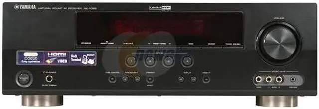 Alt view image 2 of 6 - YAMAHA RX-V365 5.1-Channel Digital Home Theater Receiver