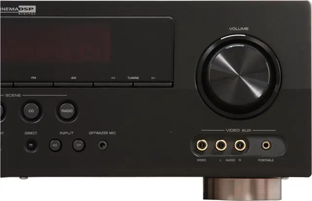 Alt view image 5 of 14 - YAMAHA RX-V465 5.1-Channel Digital Home Theater Receiver