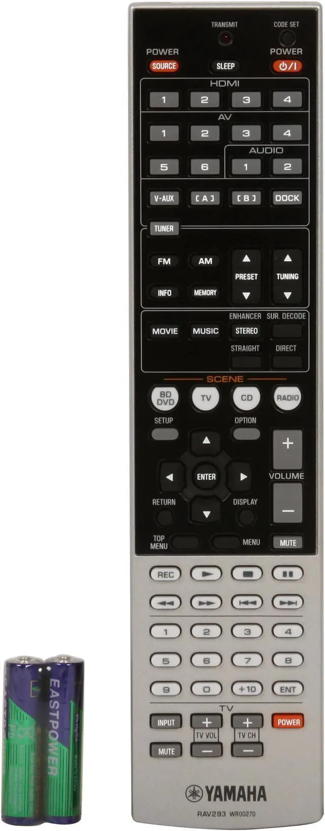 Alt view image 12 of 14 - YAMAHA RX-V465 5.1-Channel Digital Home Theater Receiver