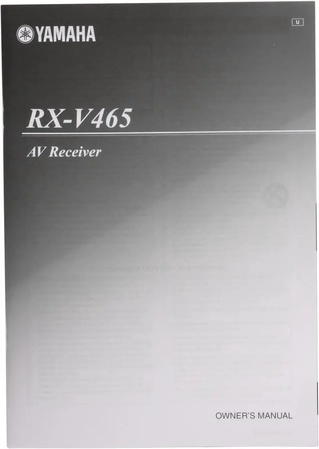 Alt view image 13 of 14 - YAMAHA RX-V465 5.1-Channel Digital Home Theater Receiver