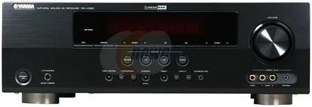 Alt view image 2 of 5 - YAMAHA RX-V565 7.1-Channel Home Theater Receiver