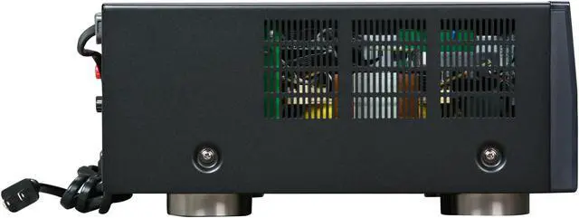 Alt view image 3 of 5 - YAMAHA RX-V565 7.1-Channel Home Theater Receiver