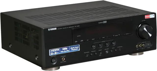 Alt view image 3 of 7 - YAMAHA RX-V665 7.2-Channel Digital Home Theater Receiver
