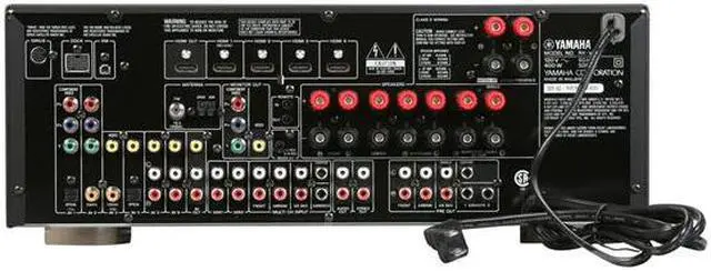 Alt view image 5 of 6 - YAMAHA RX-V765 7.2-Channel Digital Home Theater Receiver