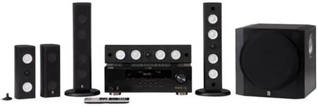 YAMAHA YHT-591BL Home Theater System
