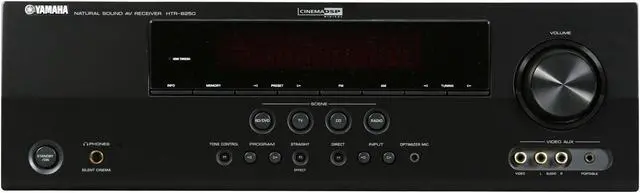 Alt view image 3 of 17 - YAMAHA YHT-791BL 7.1-Channel Home Theater System