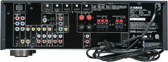 Alt view image 5 of 17 - YAMAHA YHT-791BL 7.1-Channel Home Theater System