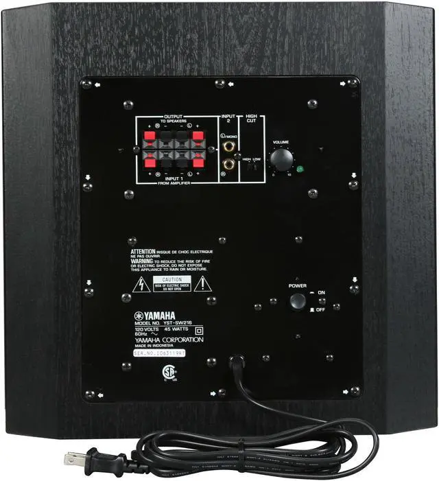 Alt view image 15 of 17 - YAMAHA YHT-791BL 7.1-Channel Home Theater System