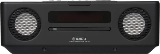 Alt view image 2 of 6 - Yamaha - Desktop Audio System w/ FM Tuner, iPod dock and CD Player - TSX130 (BLACK)