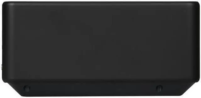 Alt view image 3 of 6 - Yamaha - Desktop Audio System w/ FM Tuner, iPod dock and CD Player - TSX130 (BLACK)