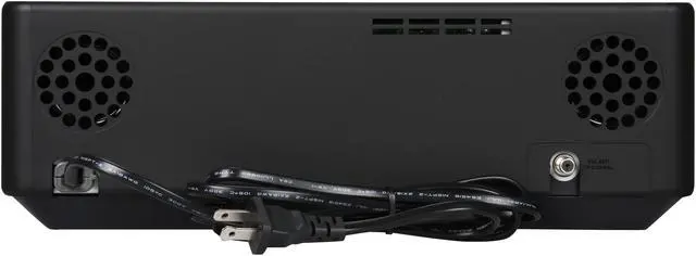 Alt view image 4 of 6 - Yamaha - Desktop Audio System w/ FM Tuner, iPod dock and CD Player - TSX130 (BLACK)