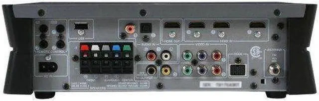 Alt view image 5 of 5 - Yamaha YMC-500BL NeoHD Media Controller 5.1 CH AV Receiver (Black)