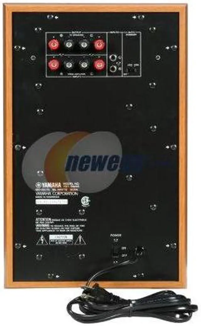 Alt view image 3 of 4 - YAMAHA NS-P610 5.1 CH Home Theater Speaker System