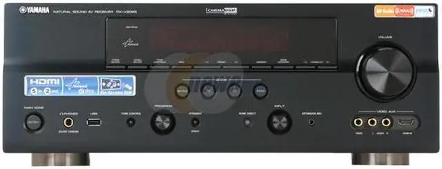 Alt view image 2 of 5 - YAMAHA RX-V2065BL 7.2-Channel AV Receiver