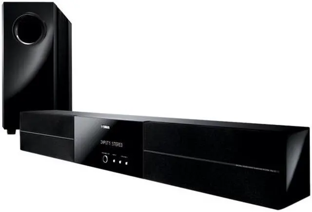 Main image of YAMAHA YAS-71BL Front Surround System