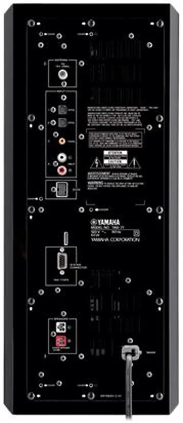 Alt view image 3 of 5 - YAMAHA YAS-71BL Front Surround System