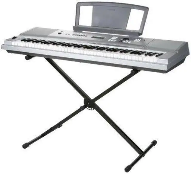 Alt view image 2 of 4 - Yamaha DGX-230 76-Key Personal Keyboard w/AC Adapter, Stand and Headphone