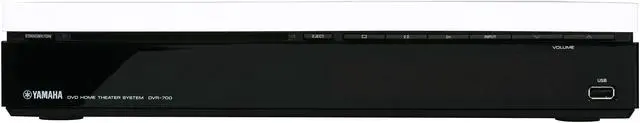 Alt view image 4 of 14 - YAMAHA DVX-700 Premium 2.1 DVD Home Theater System