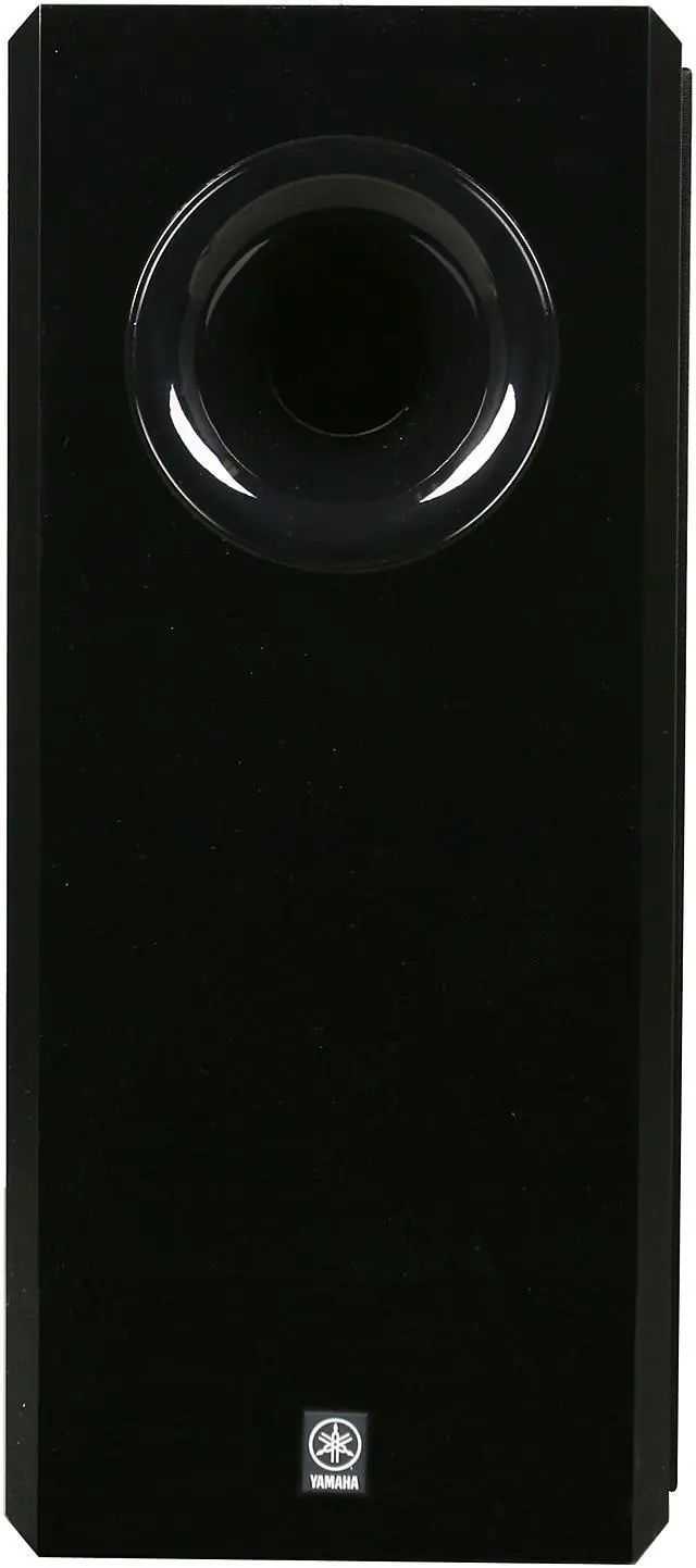 Alt view image 9 of 14 - YAMAHA DVX-700 Premium 2.1 DVD Home Theater System