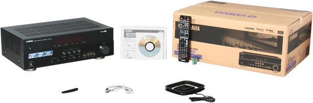 Alt view image 6 of 6 - YAMAHA 5.1-Channel Digital Home Theater Receiver RX-V367