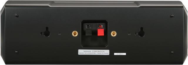 Alt view image 13 of 19 - YAMAHA YHT-393BL 5.1 Channel Home Theater in a Box System