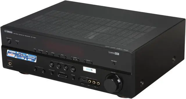 Main image of YAMAHA RX-V667BL 7.2-Channel Receiver