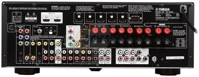Alt view image 4 of 6 - YAMAHA RX-A800 7.2-Channel AVENTAGE Series A/V Receiver
