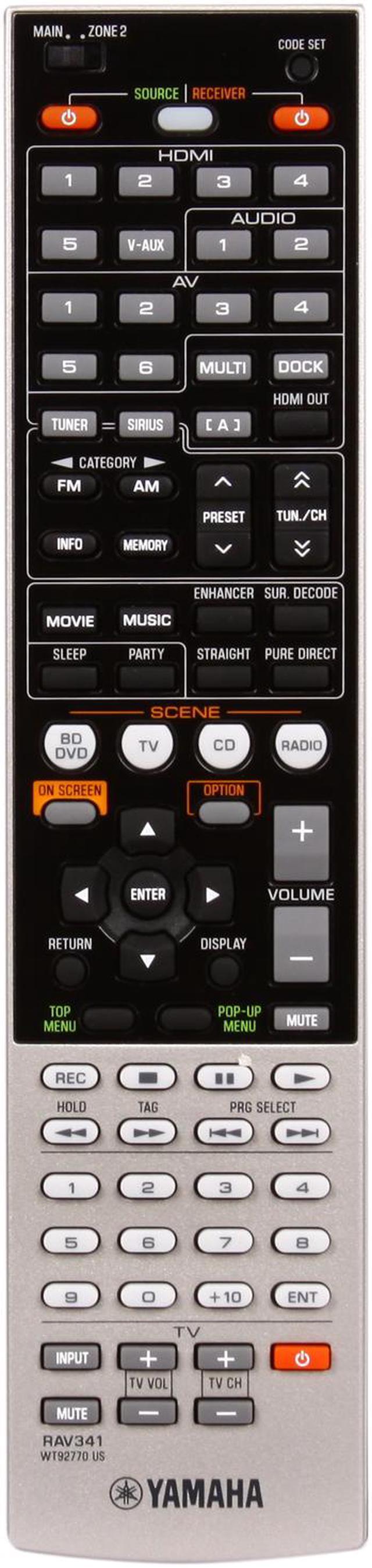 Alt view image 5 of 6 - YAMAHA RX-A800 7.2-Channel AVENTAGE Series A/V Receiver