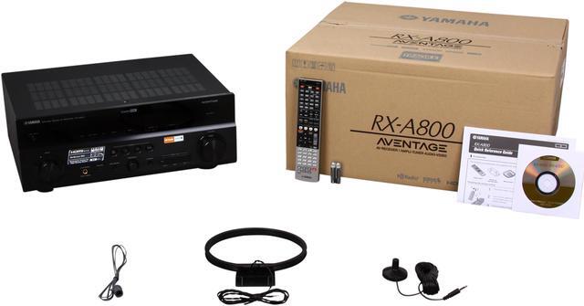 Alt view image 6 of 6 - YAMAHA RX-A800 7.2-Channel AVENTAGE Series A/V Receiver