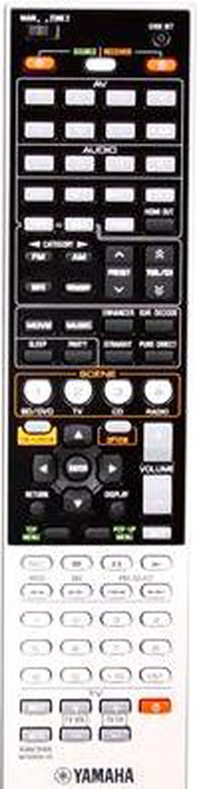 Alt view image 5 of 6 - YAMAHA RX-A1000 7.2-Channel Home Theater Receiver