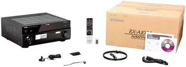 Alt view image 6 of 6 - YAMAHA RX-A1000 7.2-Channel Home Theater Receiver