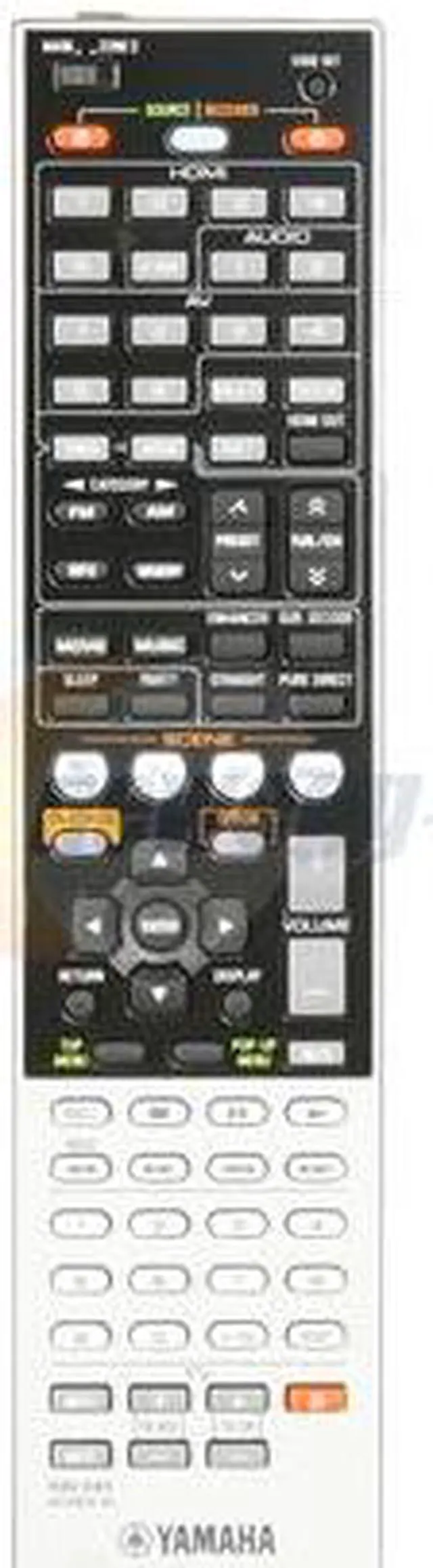 Alt view image 5 of 6 - YAMAHA RX-V867 7.2-Channel Digital Network Home Theater Receiver