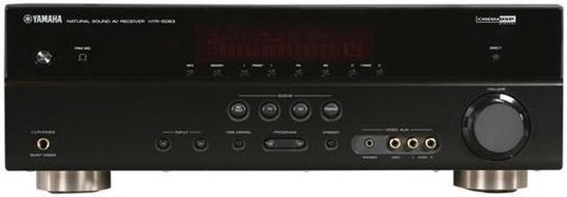 Refurbished: YAMAHA HTR-5063 7.1-Channel Digital Home Refurbished: YAMAHA HTR-5063 7.1-Channel Digital Home