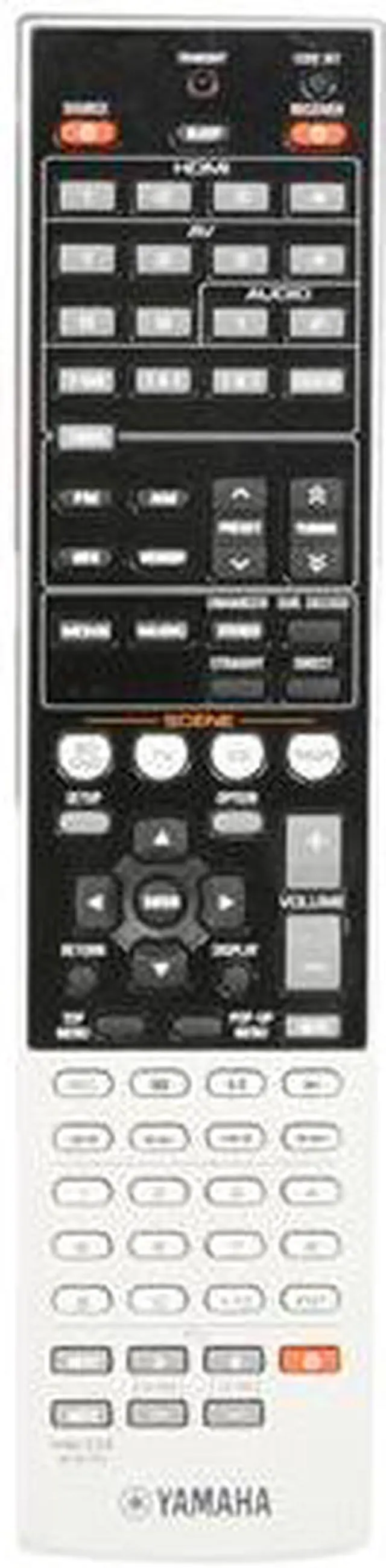 Alt view image 5 of 7 - YAMAHA HTR-5063 7.1-Channel Digital Home Theater Receiver
