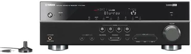 Alt view image 6 of 7 - YAMAHA HTR-5063 7.1-Channel Digital Home Theater Receiver