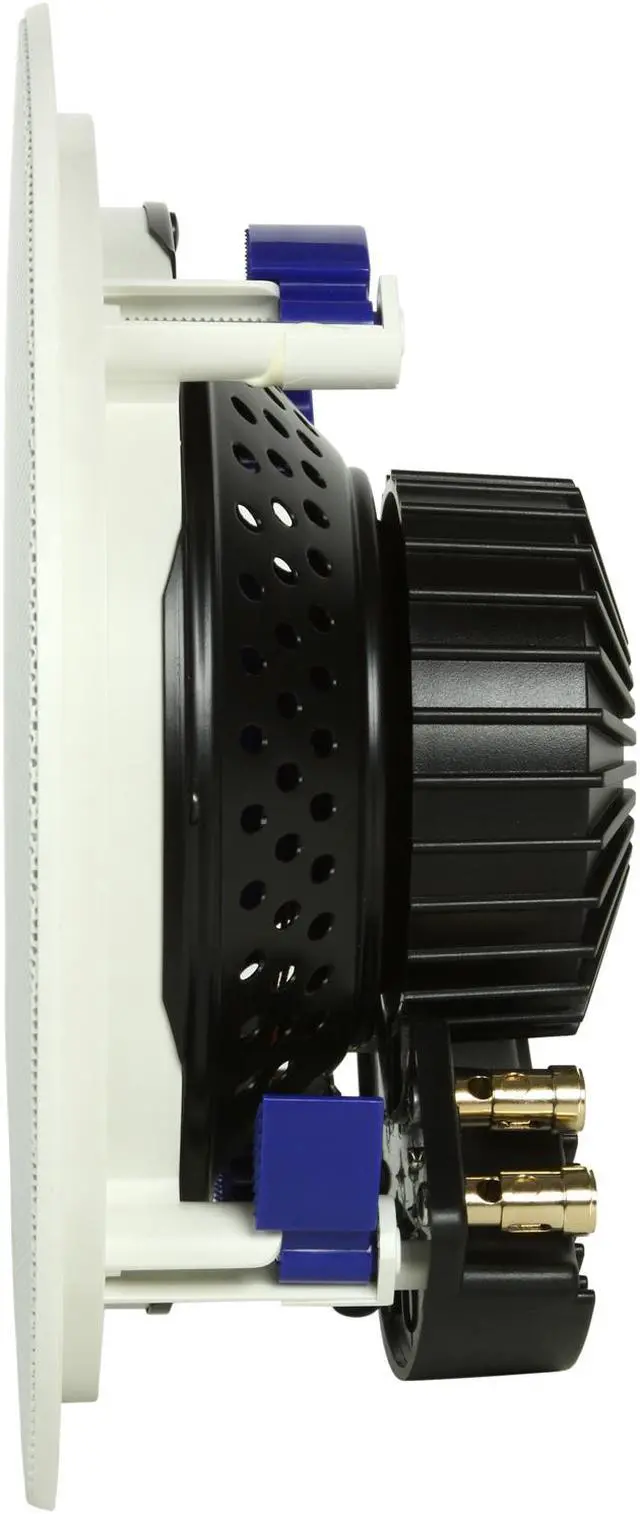 Alt view image 3 of 5 - Yamaha NS-IC800WH 140-Watts 2-Way Speaker (White / Pair)