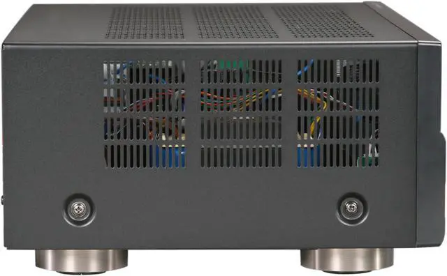 Alt view image 3 of 6 - YAMAHA RX-V371 5.1-Channel AV Receiver