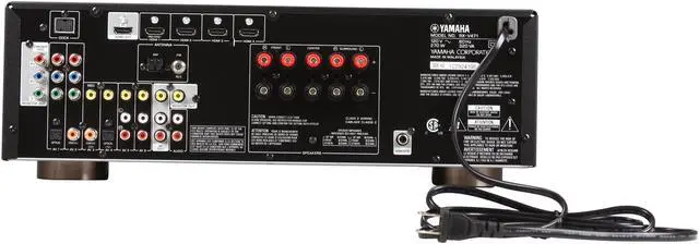 Alt view image 4 of 6 - YAMAHA RX-V471 5.1-Channel AV Receiver