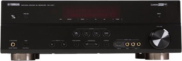 YAMAHA RX-V571 7.1-Channel AV Receiver